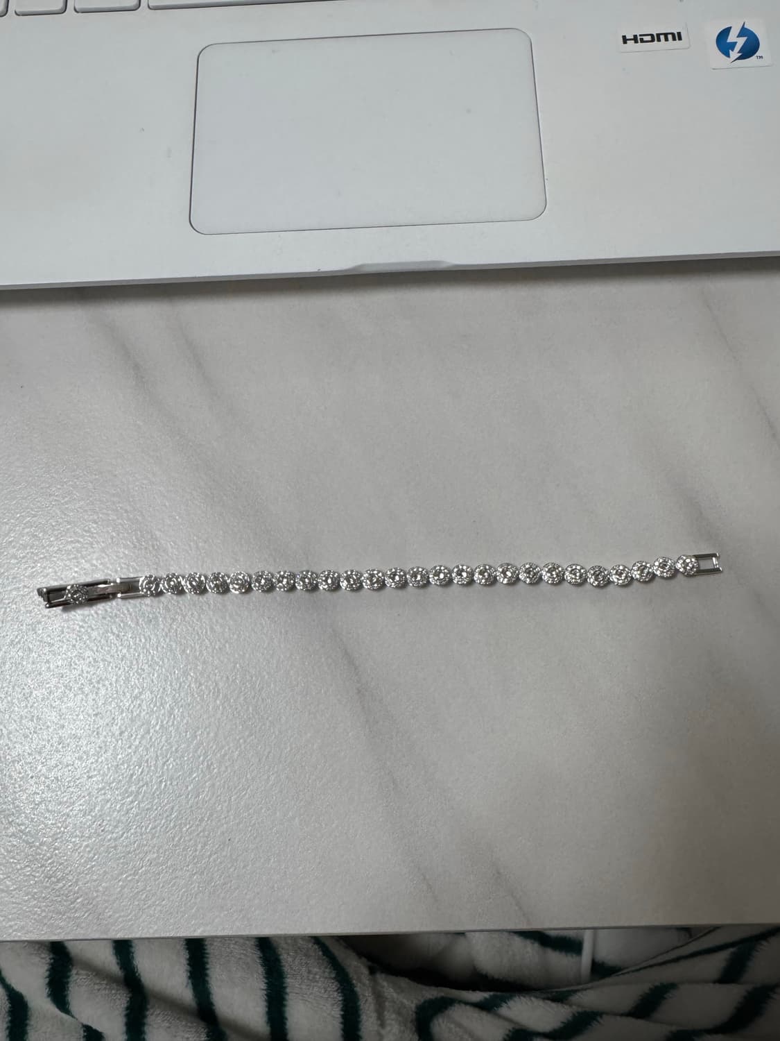 스와로브스키 테니스팔찌 상품이미지5
