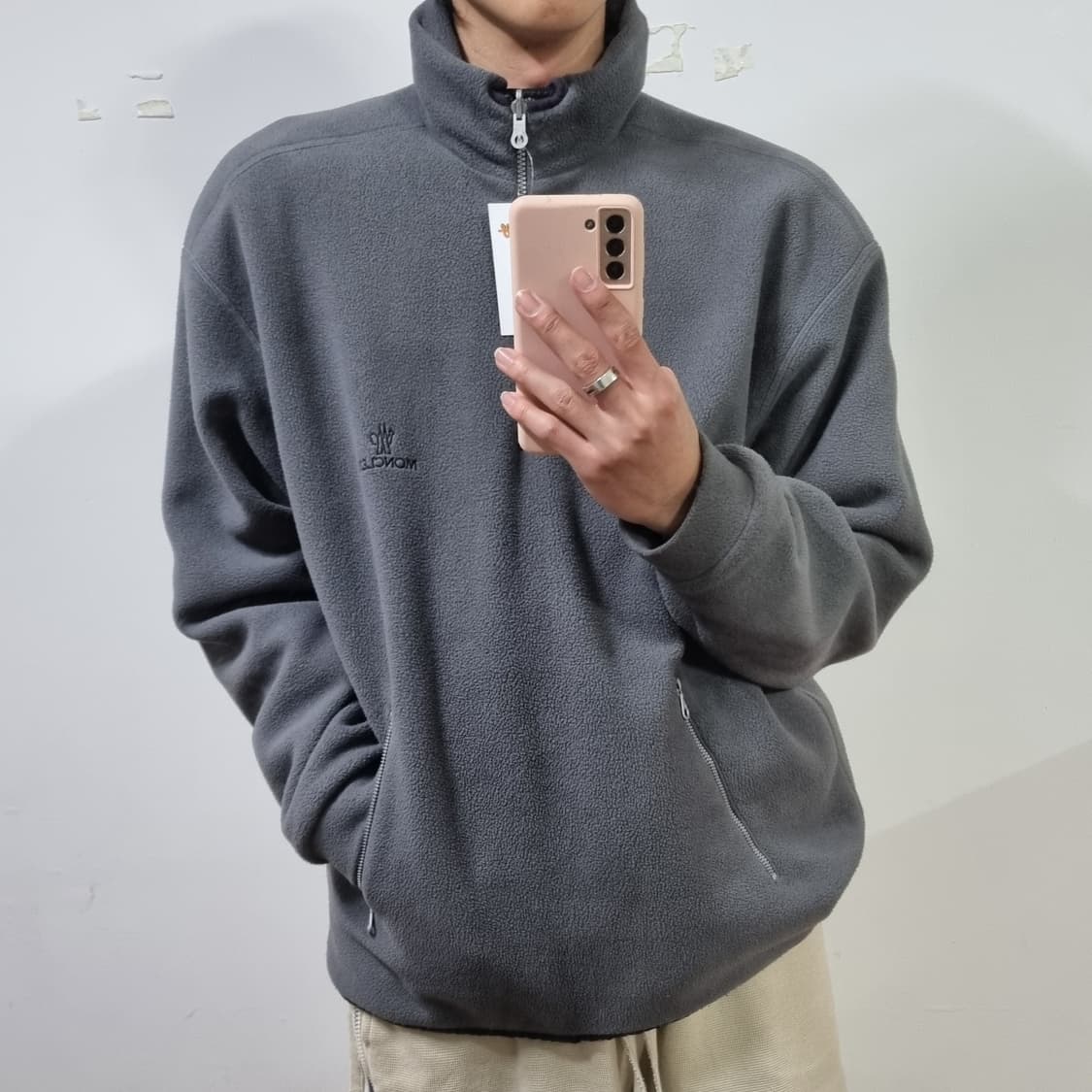 1970s 몽클레어 허스키라인 리버시블 플리스 자켓  상품이미지3