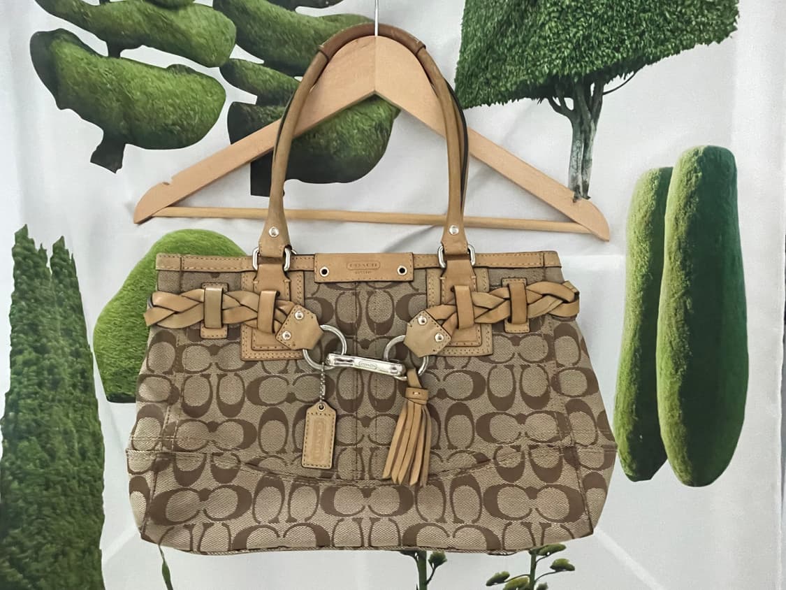 코치 빈티지백 팝니당 상품이미지1