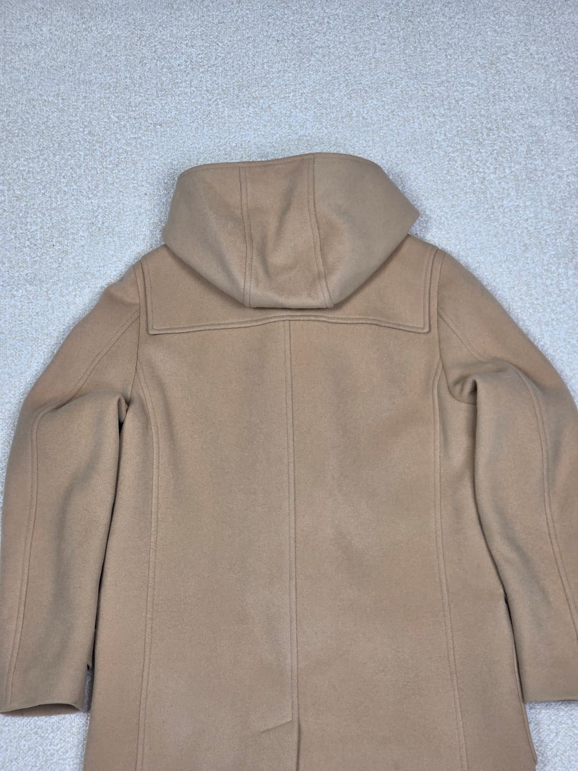 [MSGM] 베이직 울 후드 더플 코트 | 00235 상품이미지7