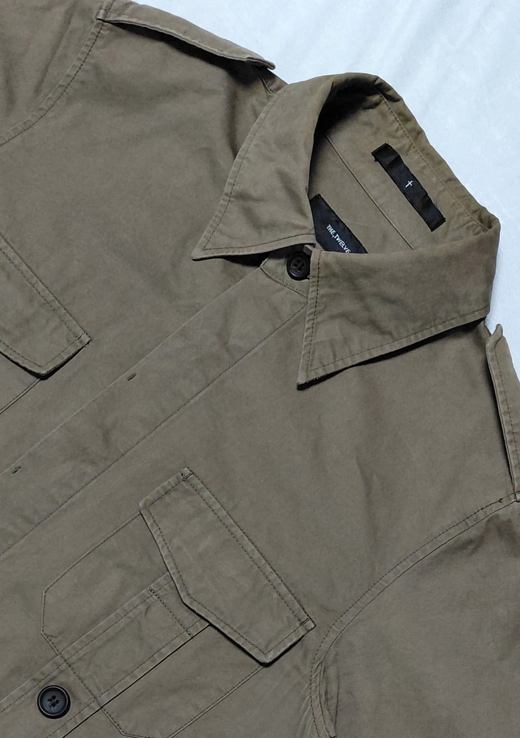 [희귀/M] 일본 하이엔드  'THE TWELVE' 밀리터리 필드 자켓 상품이미지1