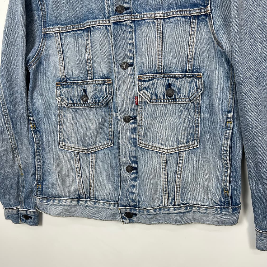 Levis 리바이스 빅E 프리미엄 데님 자켓 상품이미지2