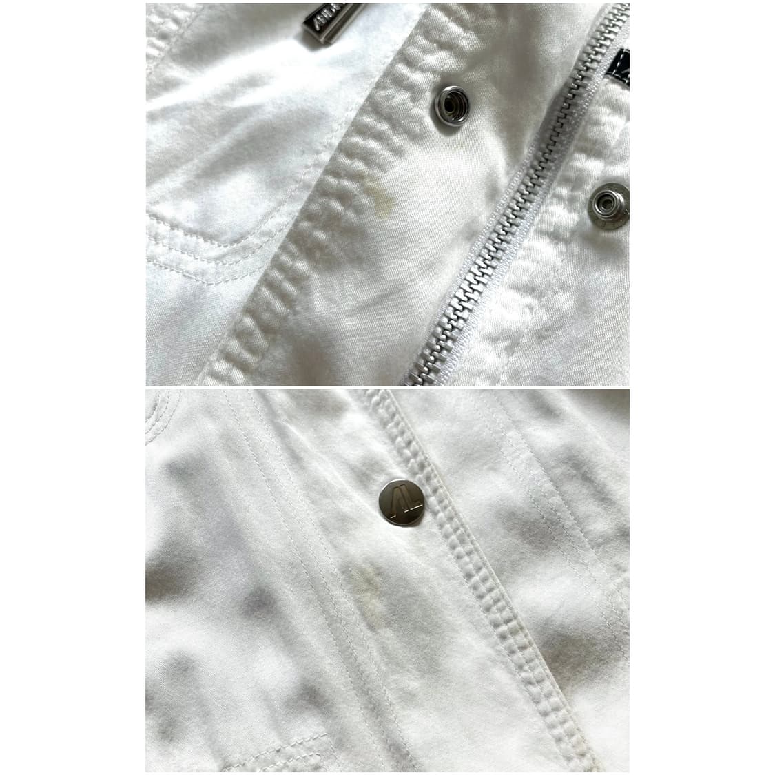 1980-90s Andre Licoano Japan Fishtail JK 상품이미지8