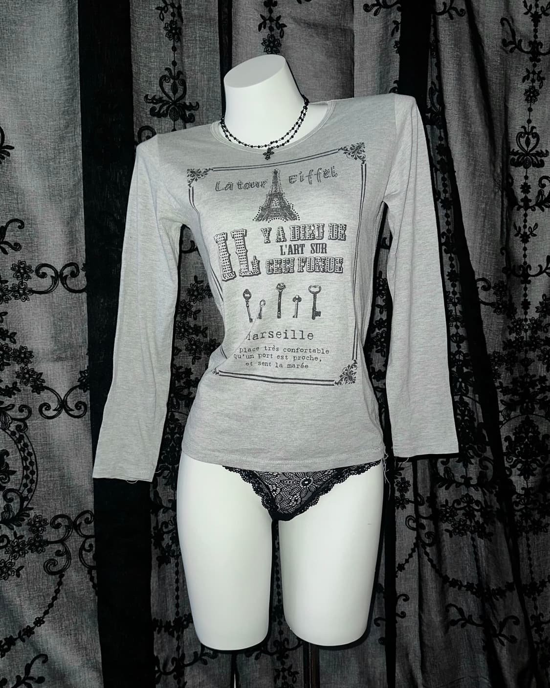 00‘s long-sleeved 상품이미지1