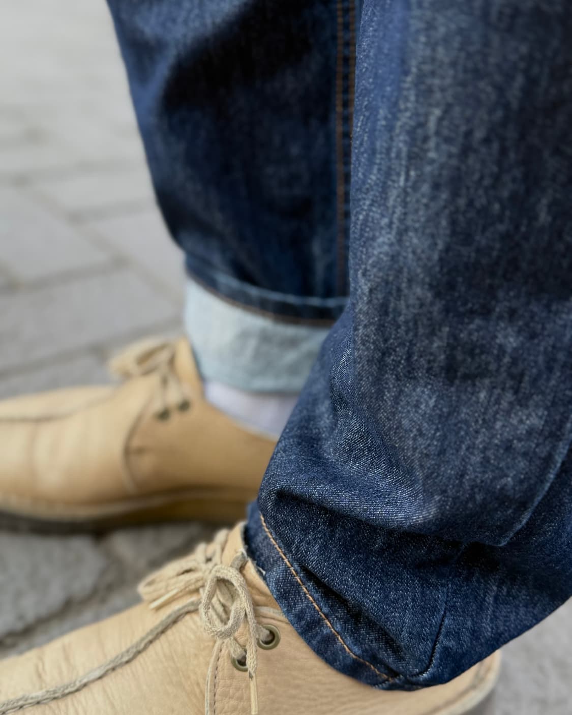 리바이스 505 레귤러핏 쿨 데님 팬츠 32 상품이미지10