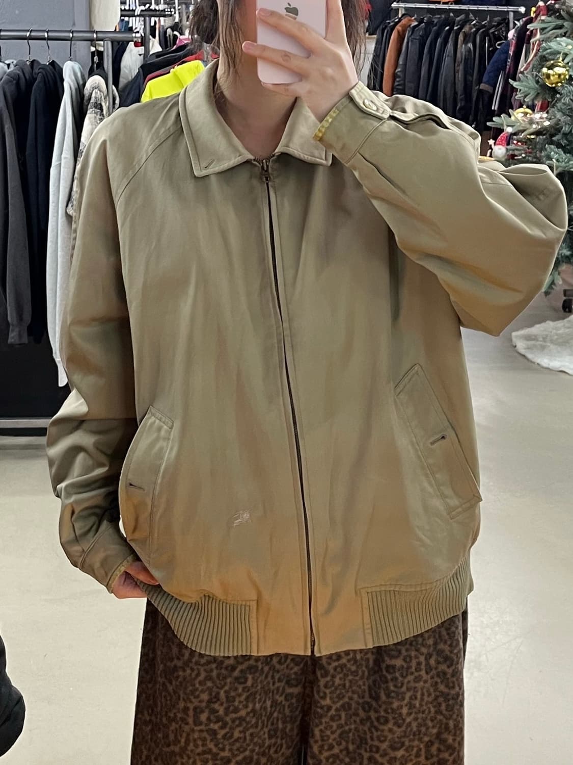 버버리 블루종 상품이미지1