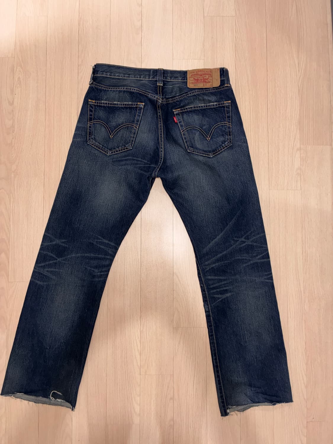 빈티지 리바이스 501 상품이미지6