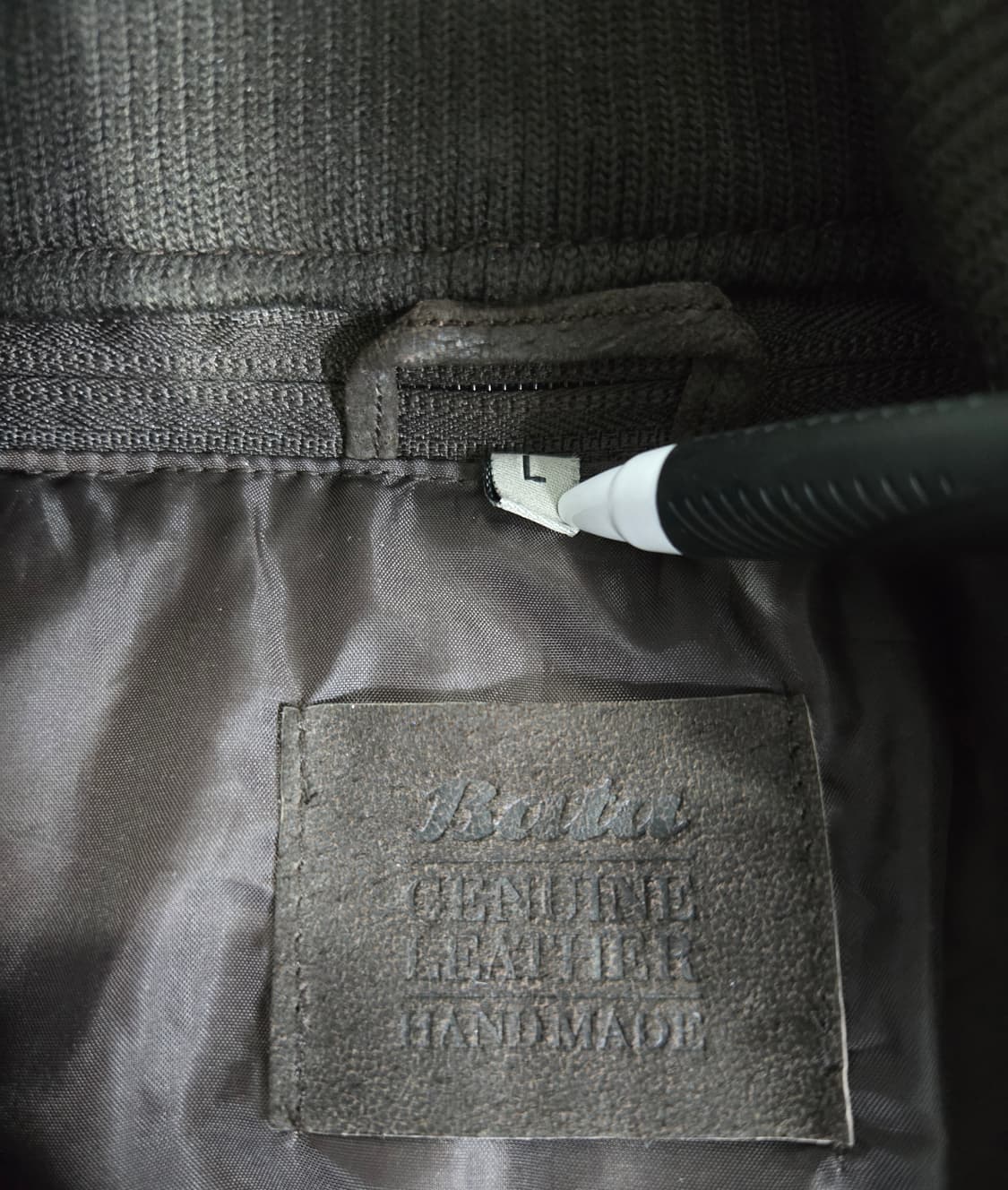 바타 Bata 레더자켓 100 상품이미지8