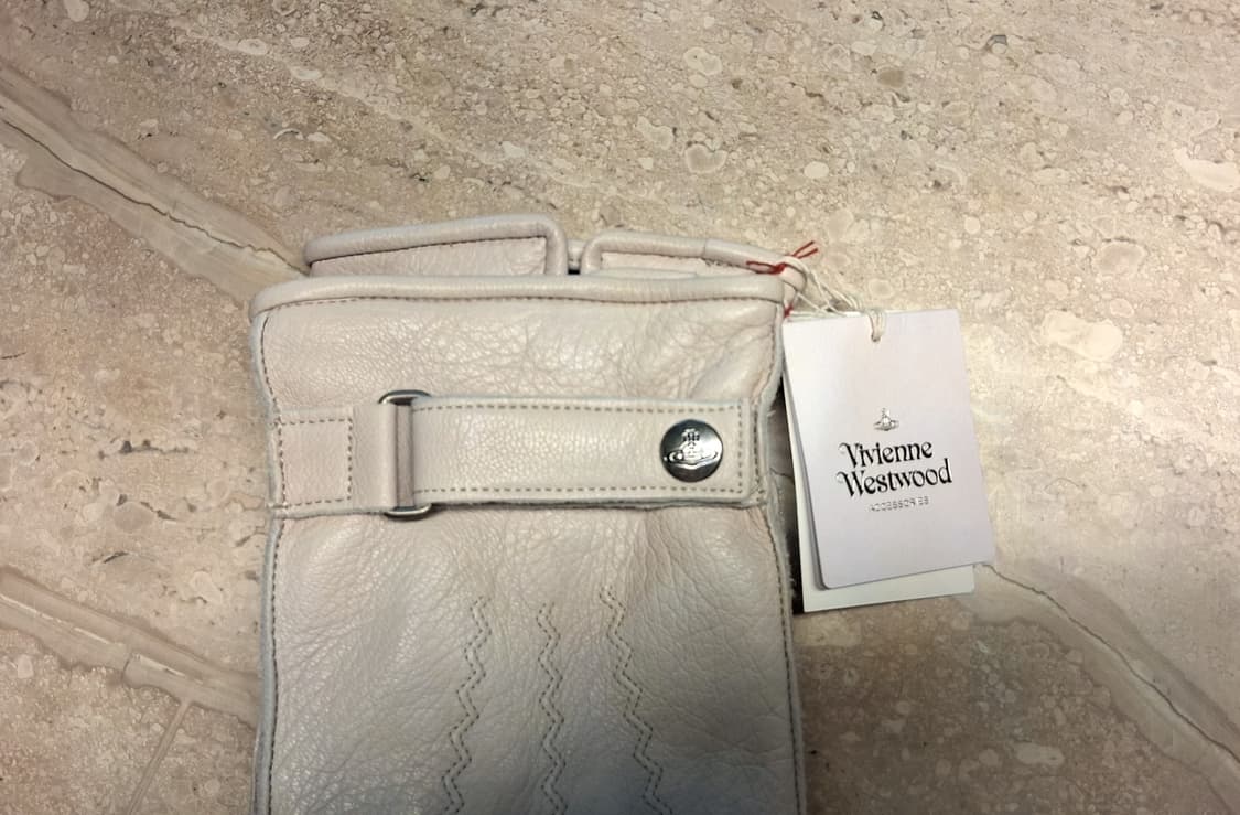 비비안웨스트우드 남성용 벨티드 가죽장갑 (새상품) 상품이미지8