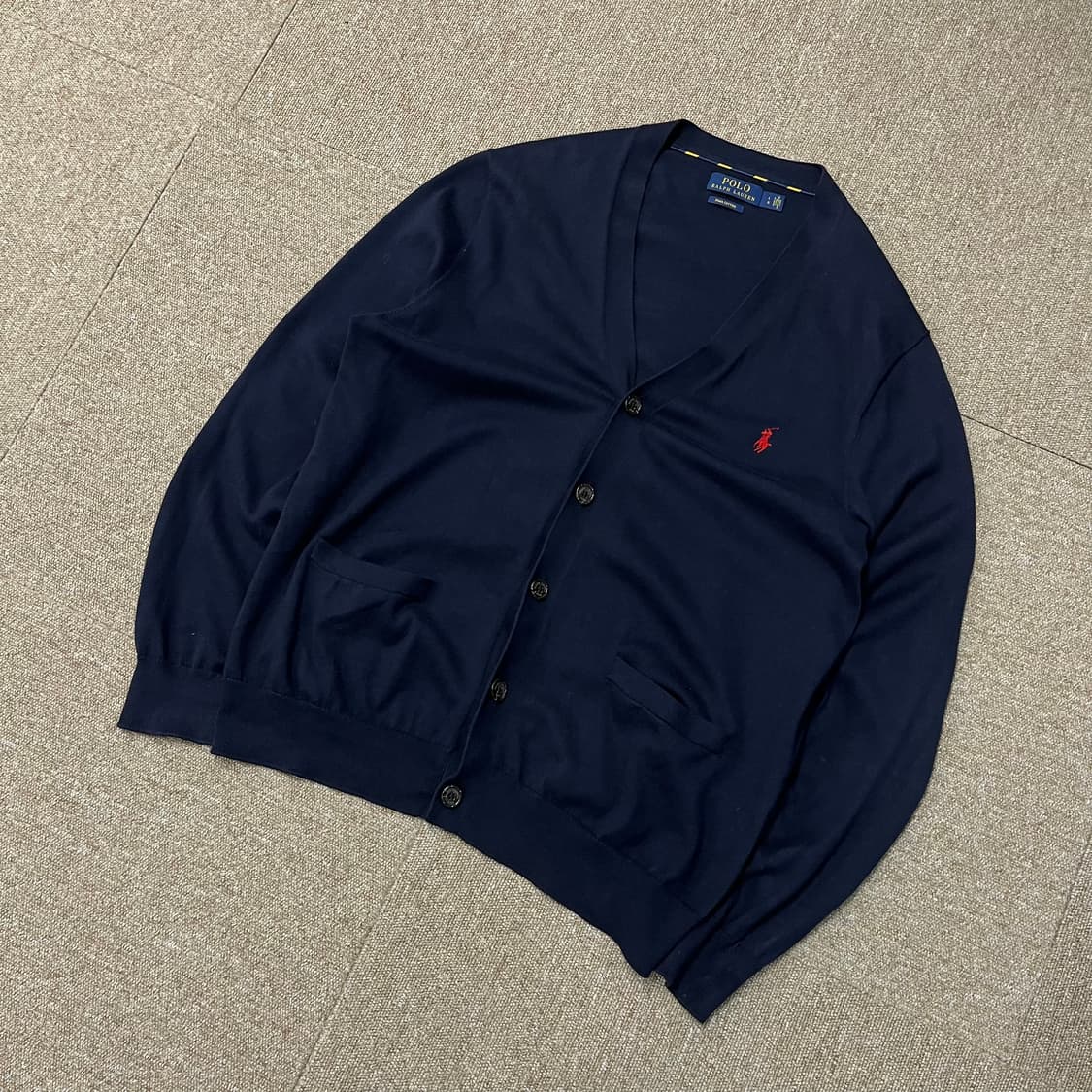 폴로 랄프로렌 가디건 상품이미지1