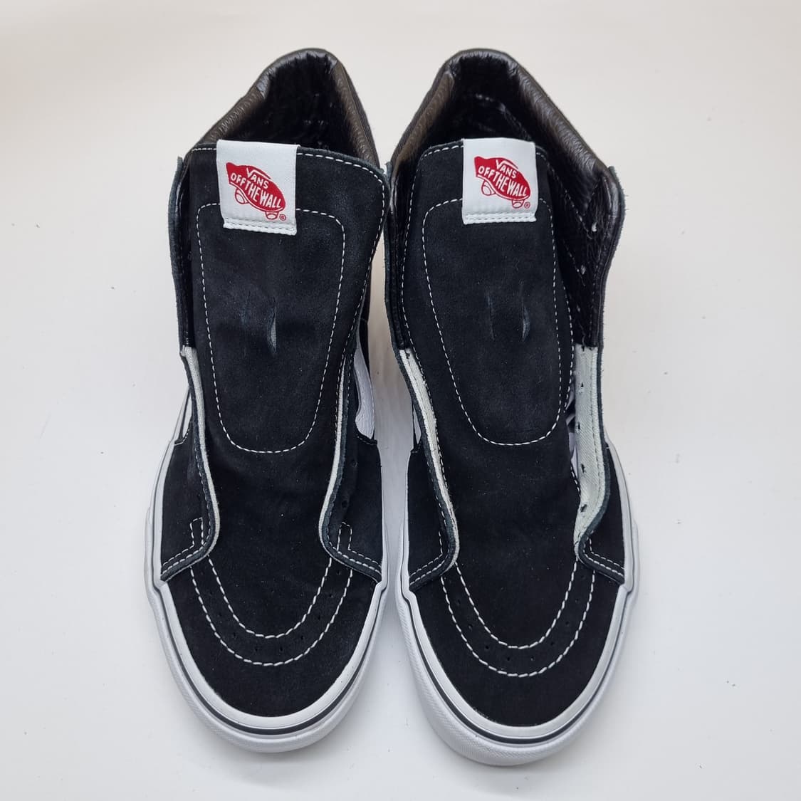 반스 스케이트 하이 블랙 남성하이탑260. 상품이미지2