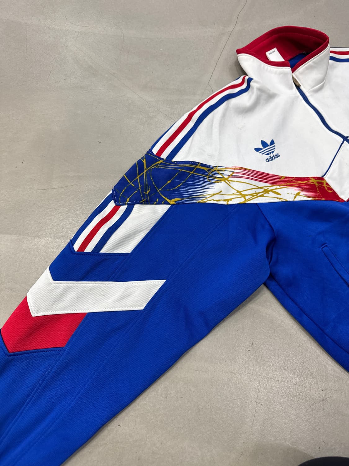 80S 아디다스(데상트) 올드스쿨 져지 상품이미지3