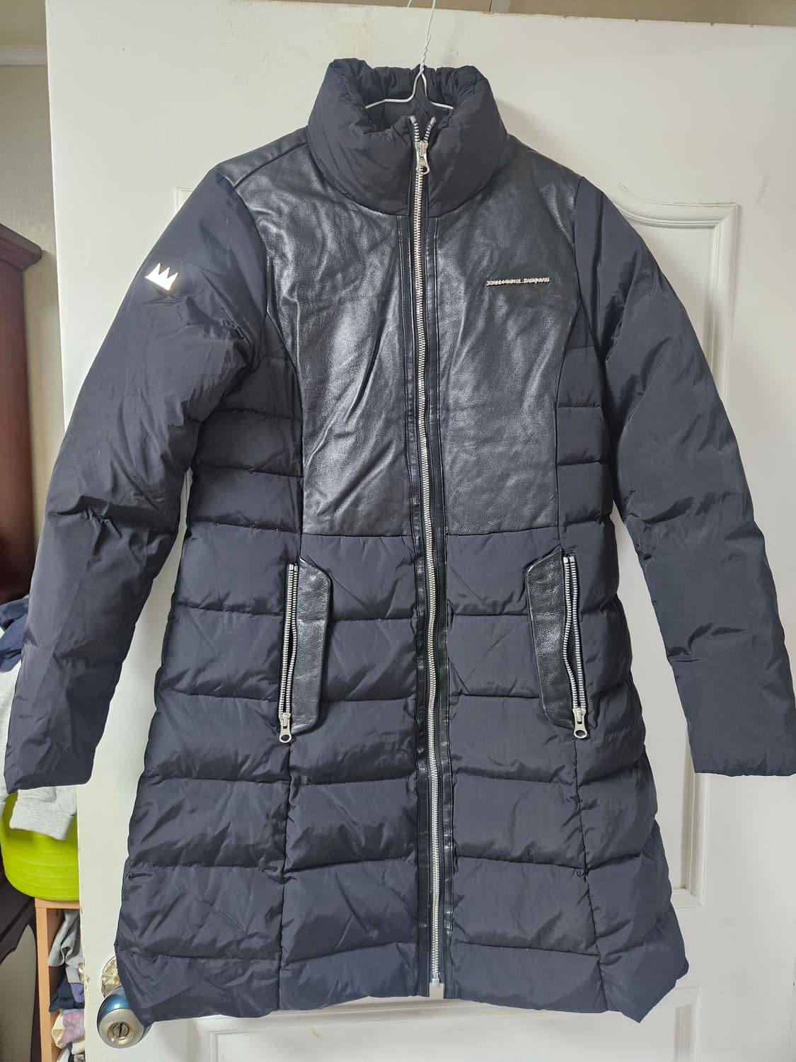 쟝미쉘 바스키아 양가죽 구스패딩 상품이미지1