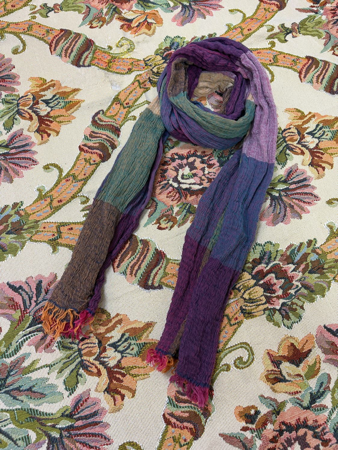 히피 패턴 머플러 상품이미지2