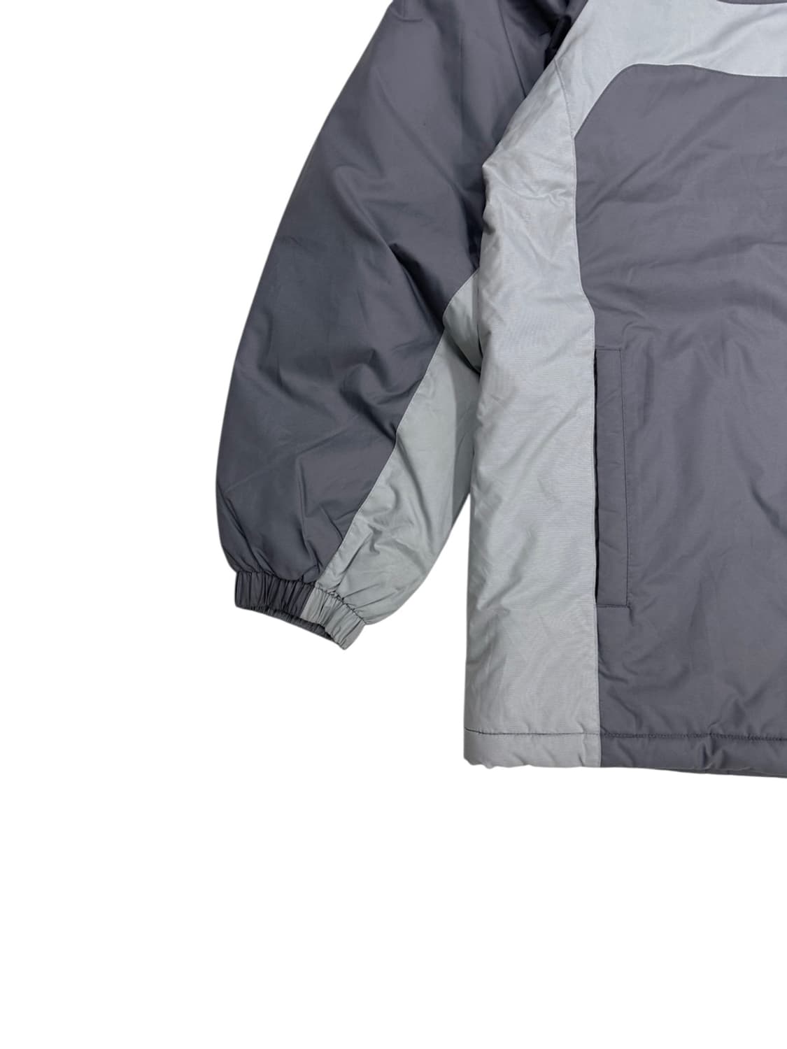 00s 나이키 올드스쿨 패딩 점퍼 그레이 (XL~2XL) 상품이미지4