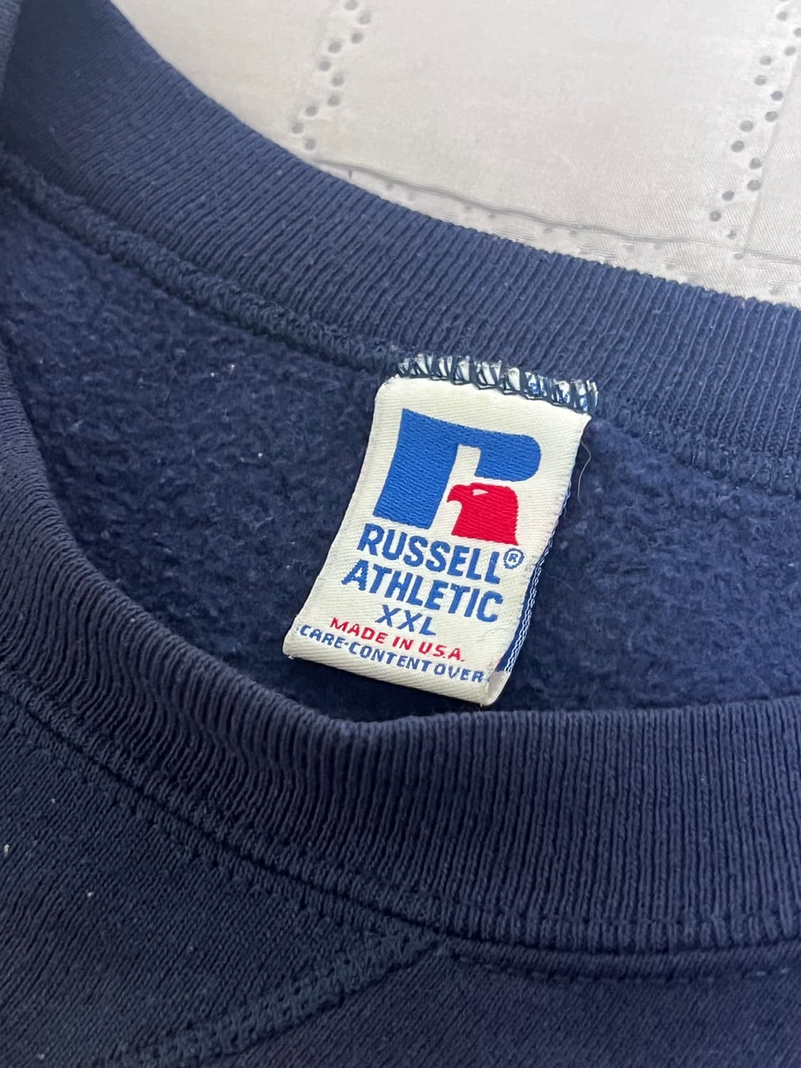 80s러셀 옥스포드 소프트볼 맨투맨 상품이미지4