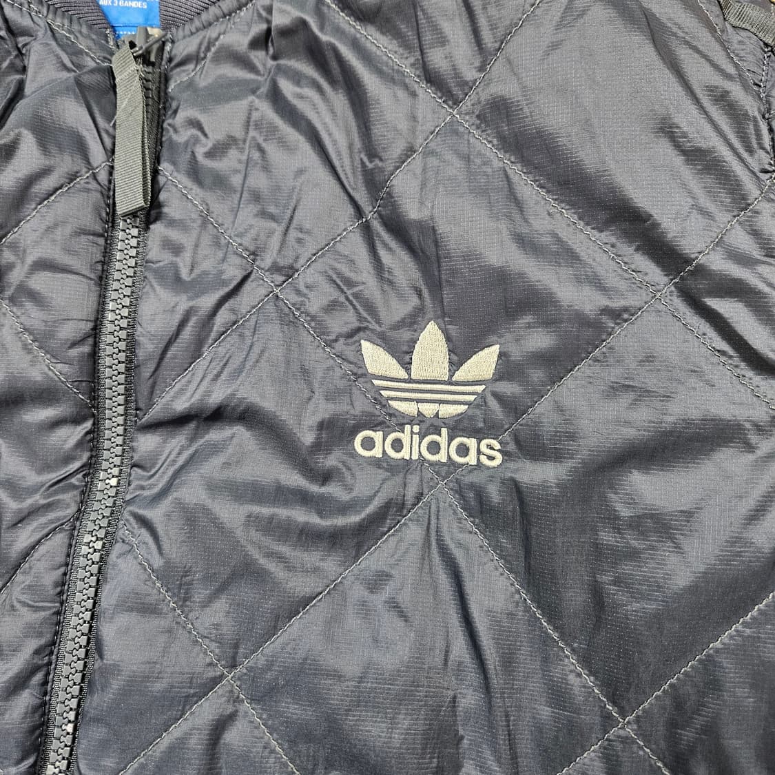 아디다스 퀼티드 슈퍼스타 누빔 자켓 패딩 100 상품이미지4