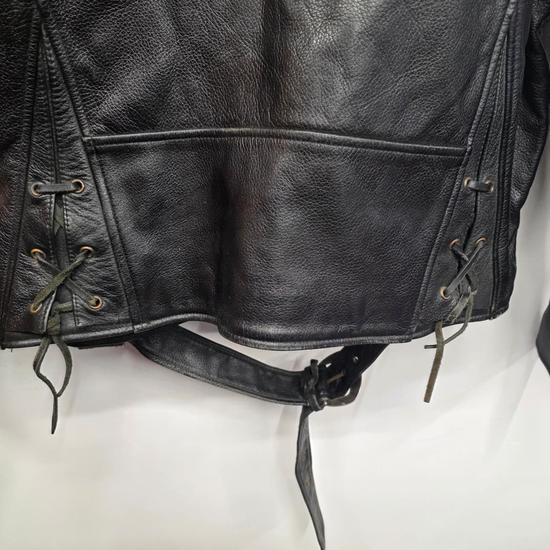 [XL]할리데이비슨 가죽 라이더 자켓 상품이미지10