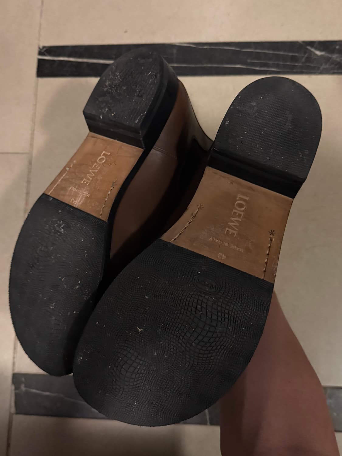 로에베 테라 첼시 부츠 상품이미지6