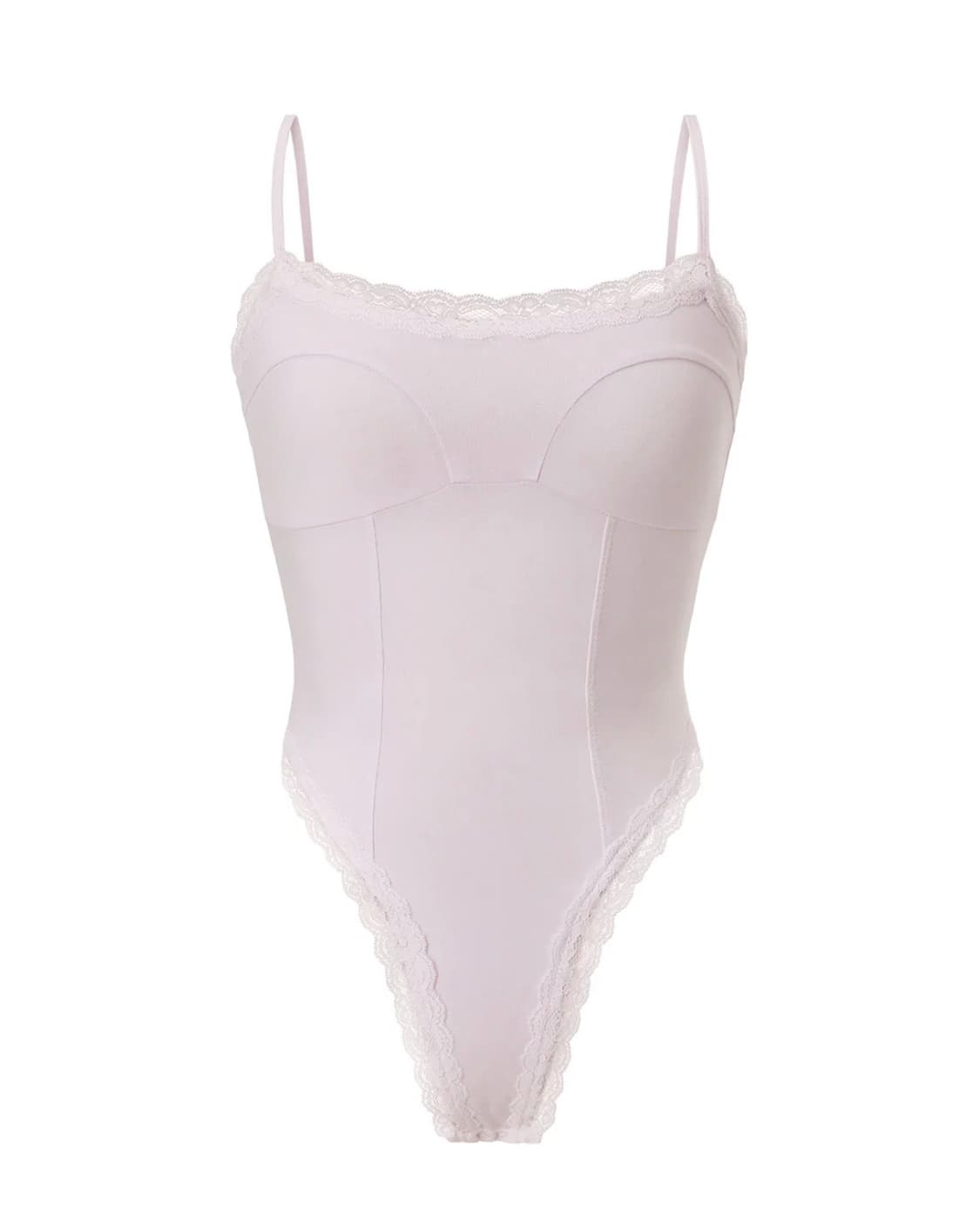 Threetimes Evelyn lace top (pink) 상품이미지1