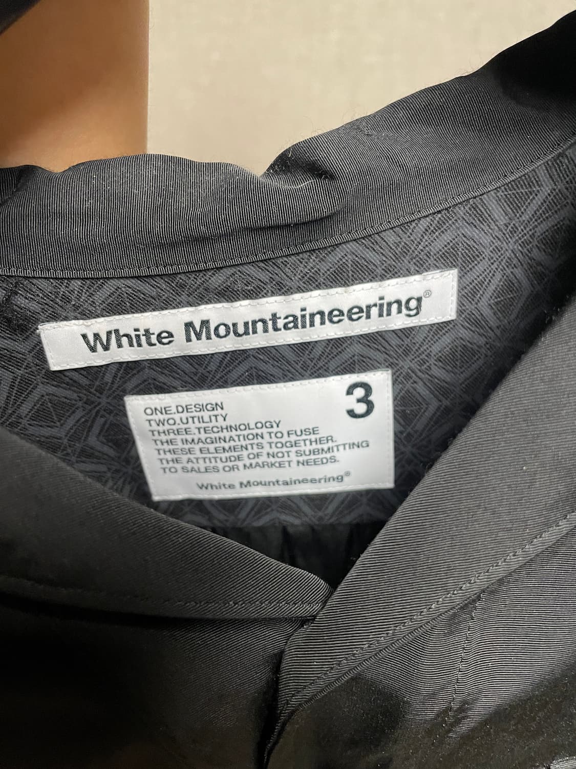 White mountaineering 반팔 셔츠  상품이미지3