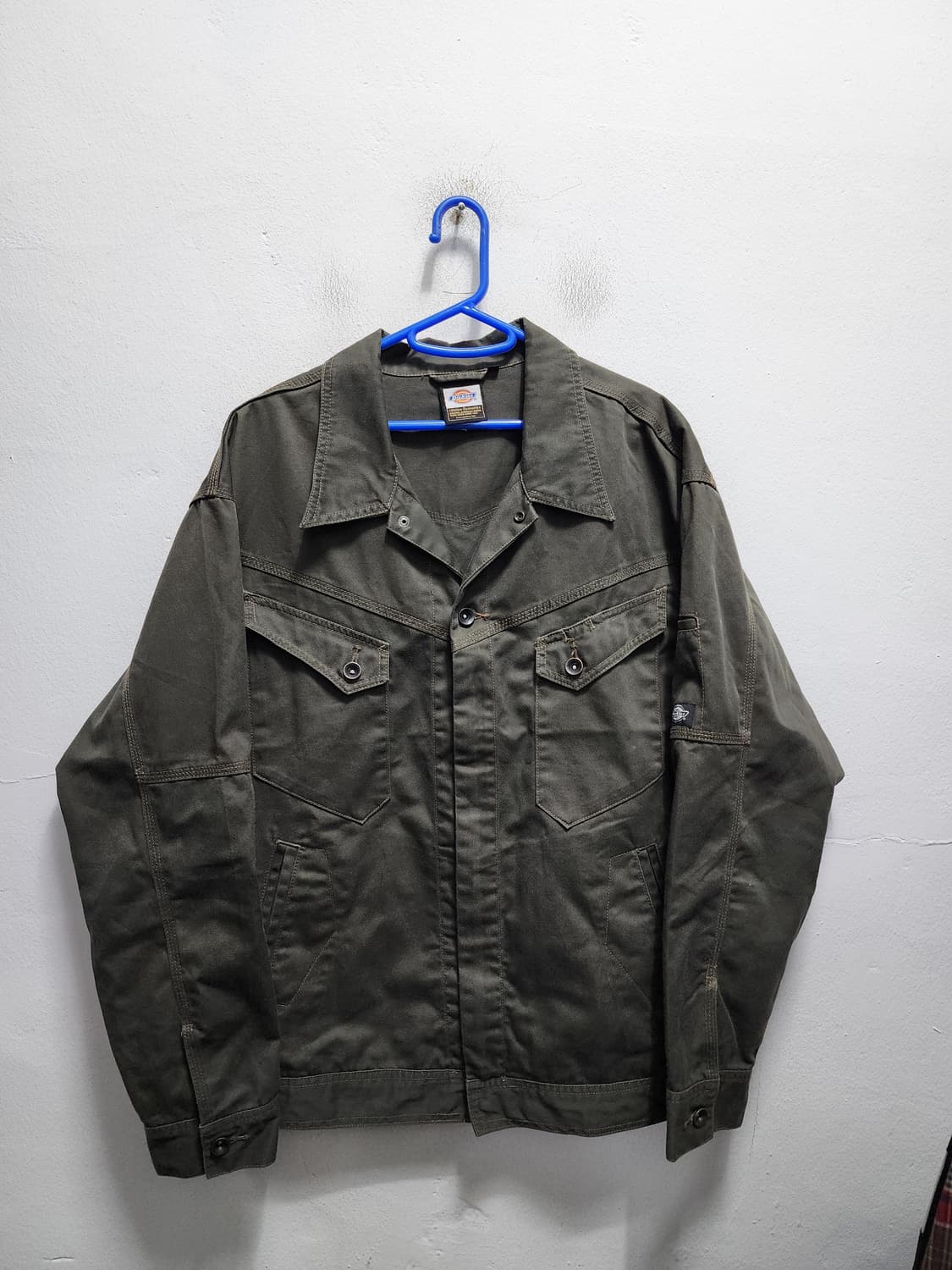 디키즈 JPN 카키 트러커 자켓 상품이미지1