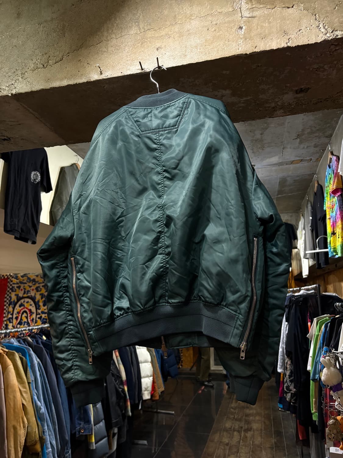 Juun.J 준지 오버핏 마원 MA-1 자켓 46 size 상품이미지3