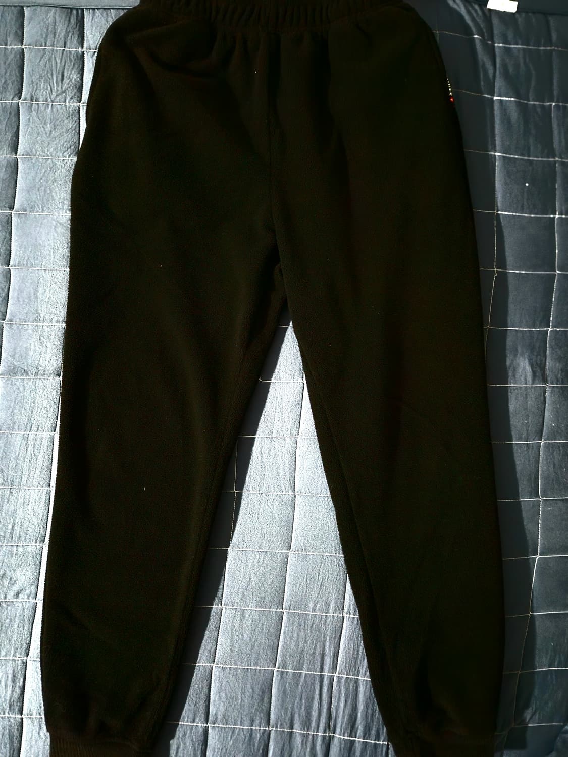 게스 양털 기모 맨투맨 하의 세트 상품이미지2