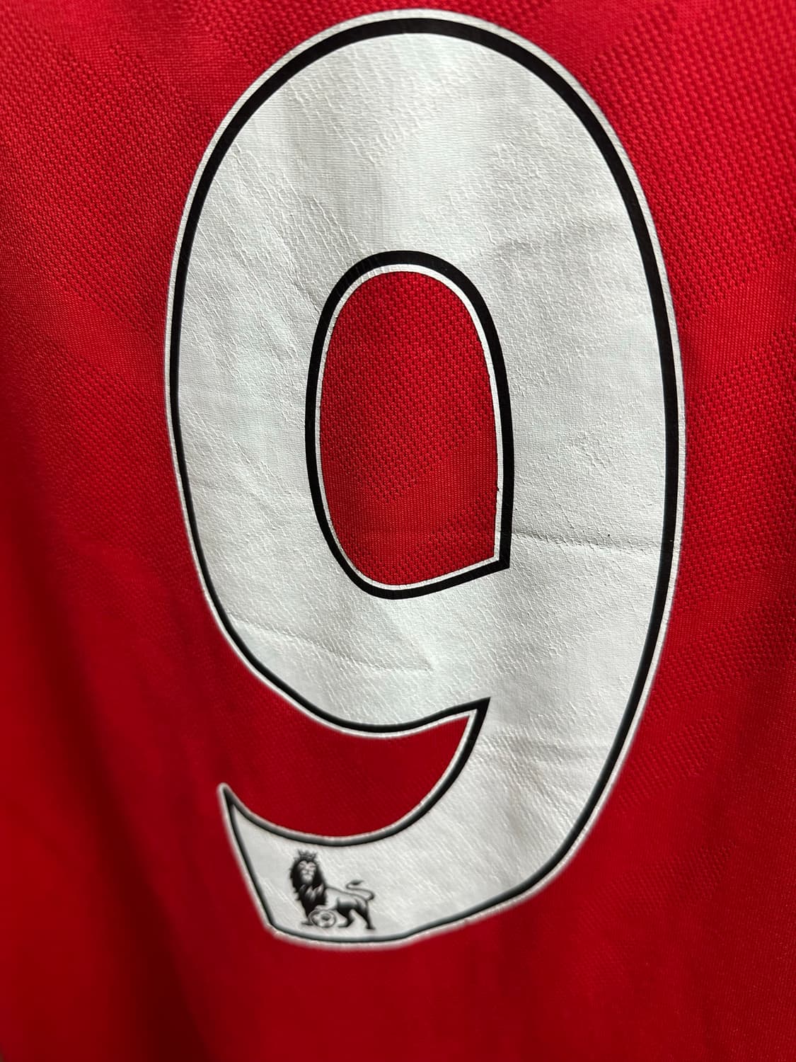 급처) 나이키 맨유 10-11 홈 베르바토프 100~105 어쎈틱 상품이미지7