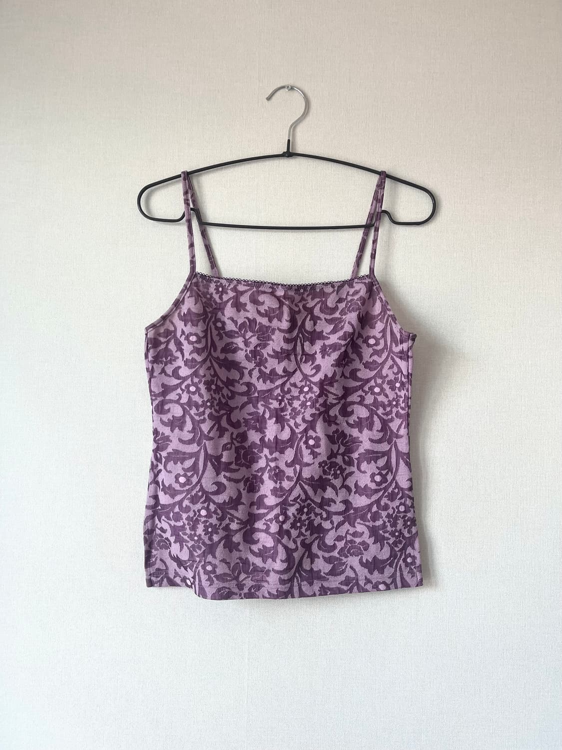 SUCRE 자가드 슬리브리스 상품이미지1