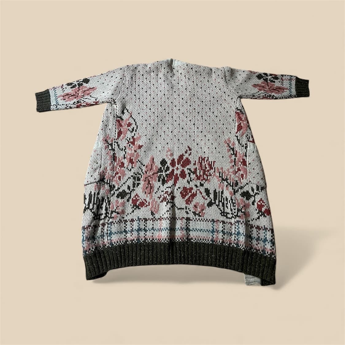 셋업 ( 원피스 가디건 목도리 ) 상품이미지3