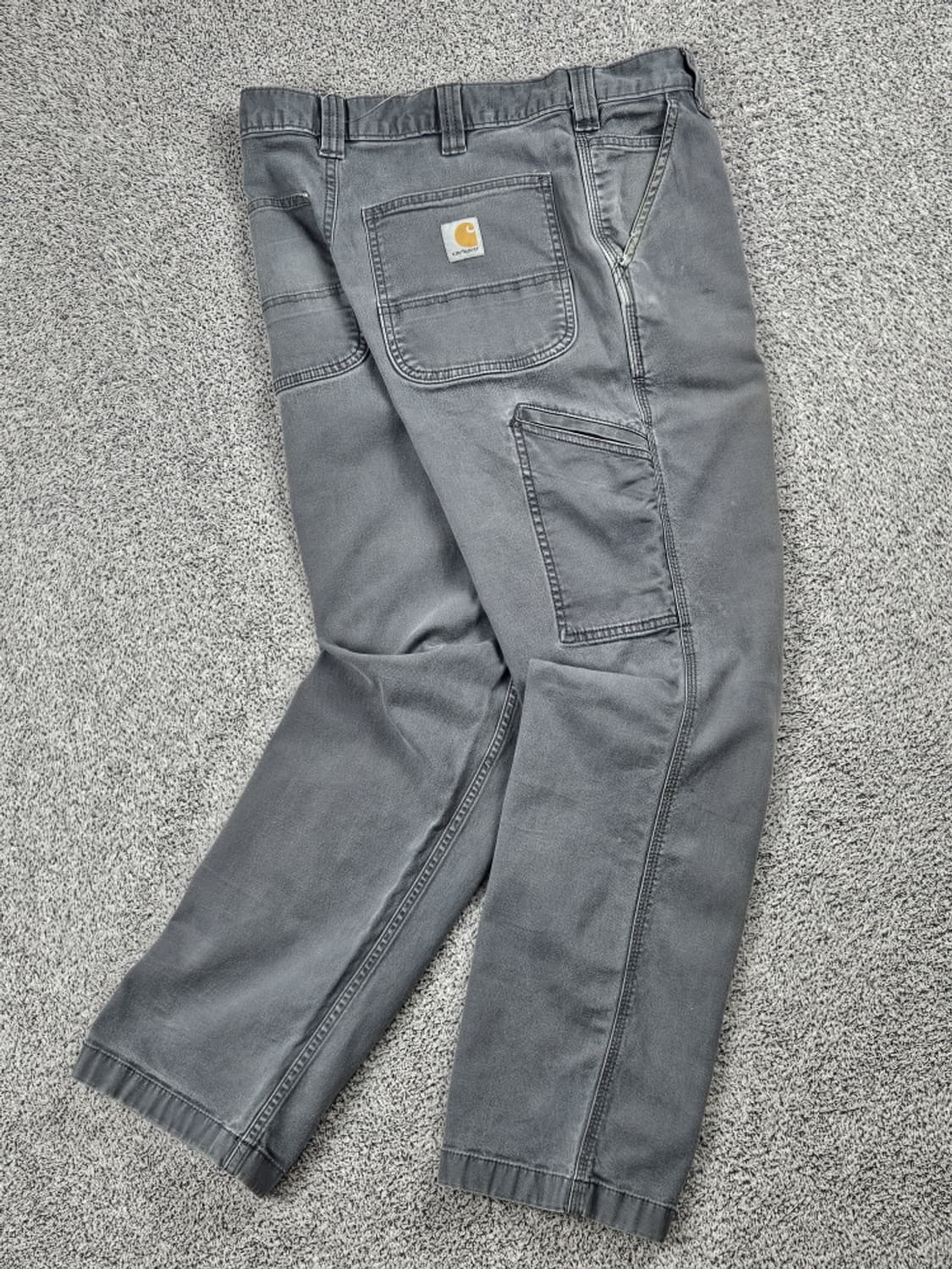 칼하트 코튼 캔버스 카펜터 워크 팬츠 ( 32X30 ) / 10513 상품이미지3