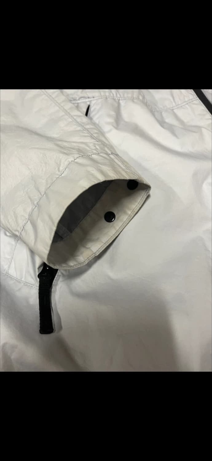 스톤아일랜드 멤브라나 3L TC 자켓 스카이 블루 M 상품이미지8