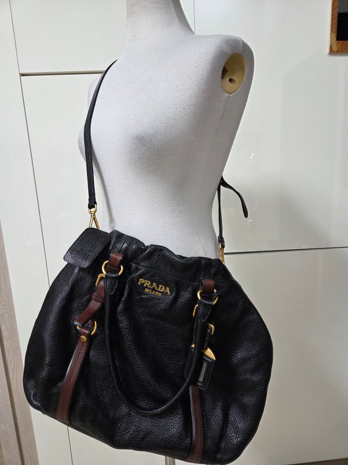 프라다 BN1772 Cervo 토트겸 숄더백 상품이미지2