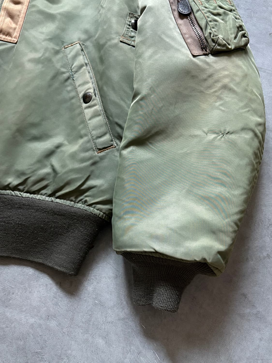 버즈릭슨 MA-1 플라이트 자켓 상품이미지4