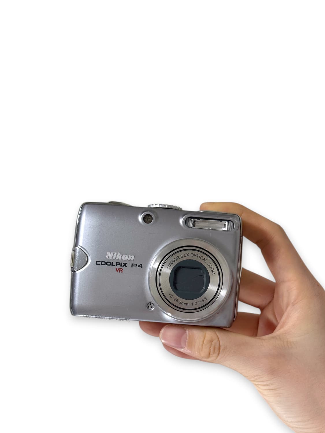 니콘 쿨픽스 P4(coolpix p4) 빈티지 디지털 카메라 디카 상품이미지9