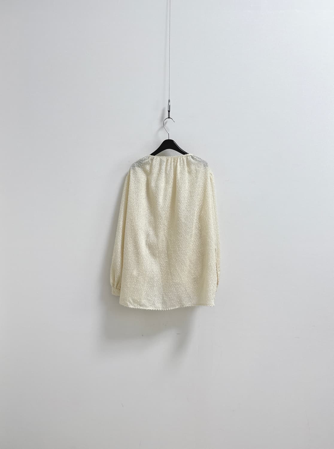 분더캄머 텍스쳐 블라우스 상품이미지8