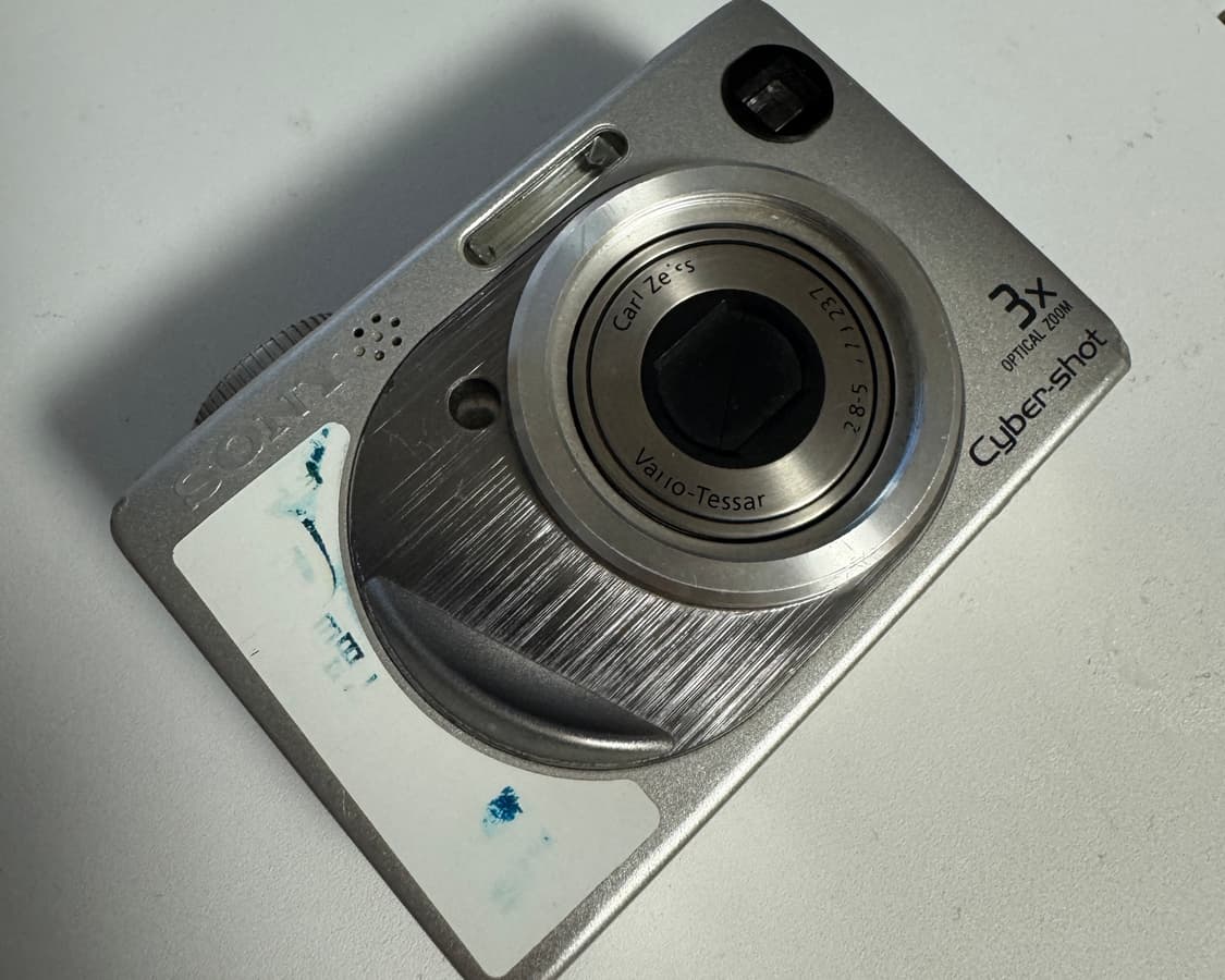 소니 사이버샷 DSC-W1 상품이미지2