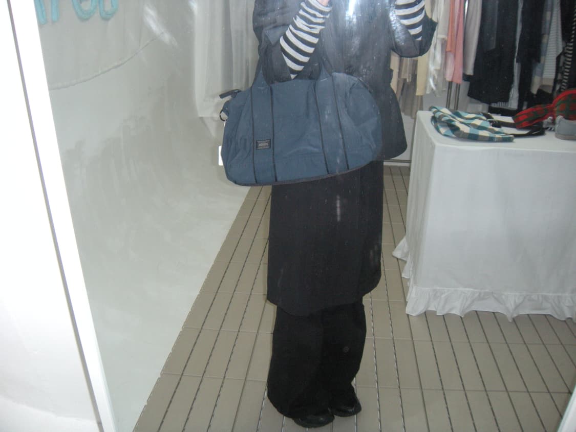 요시다 포터 나일론 보스턴백 네이비 상품이미지9