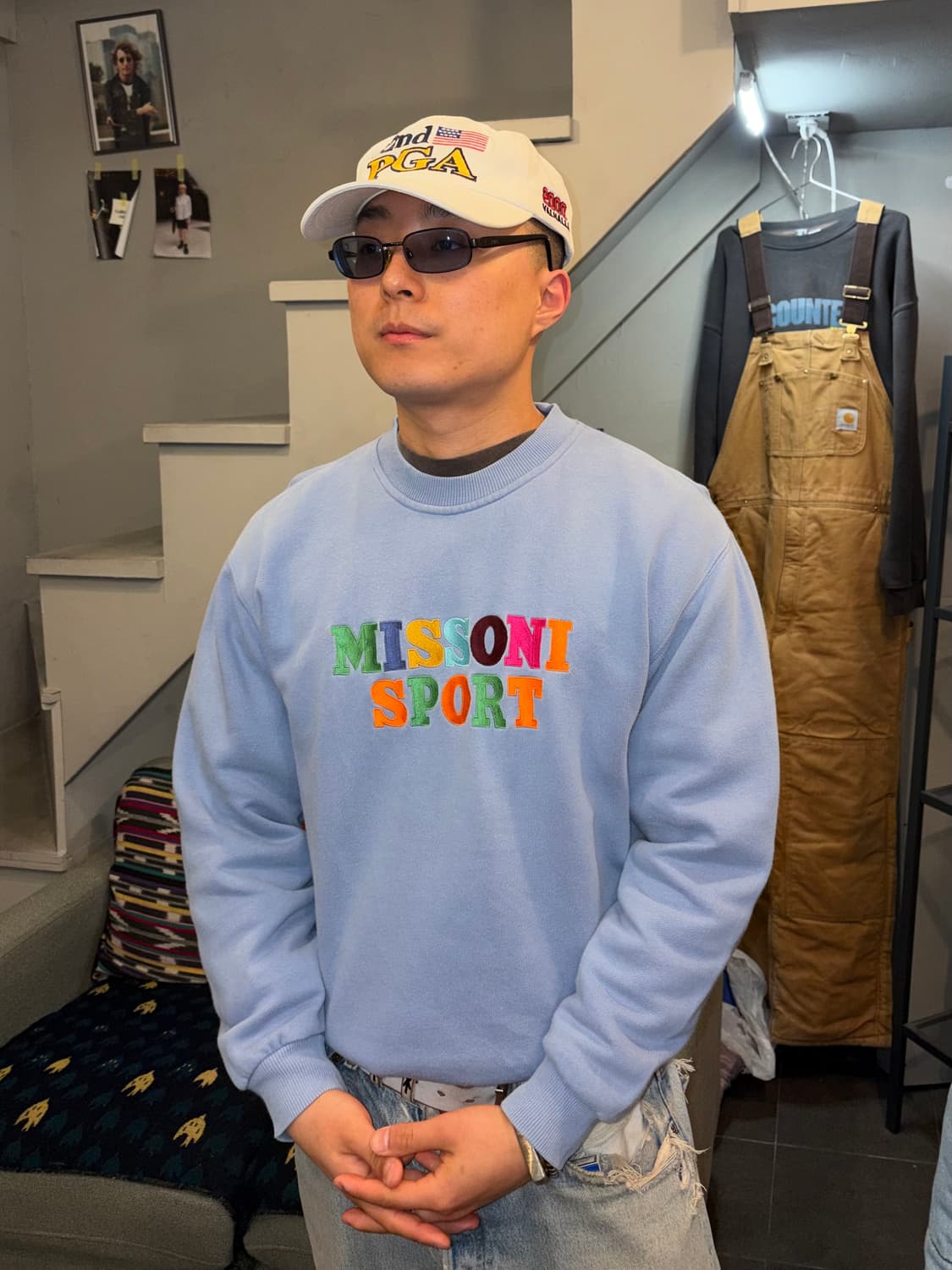 Missoni Sport embroidered color sweats 상품이미지1