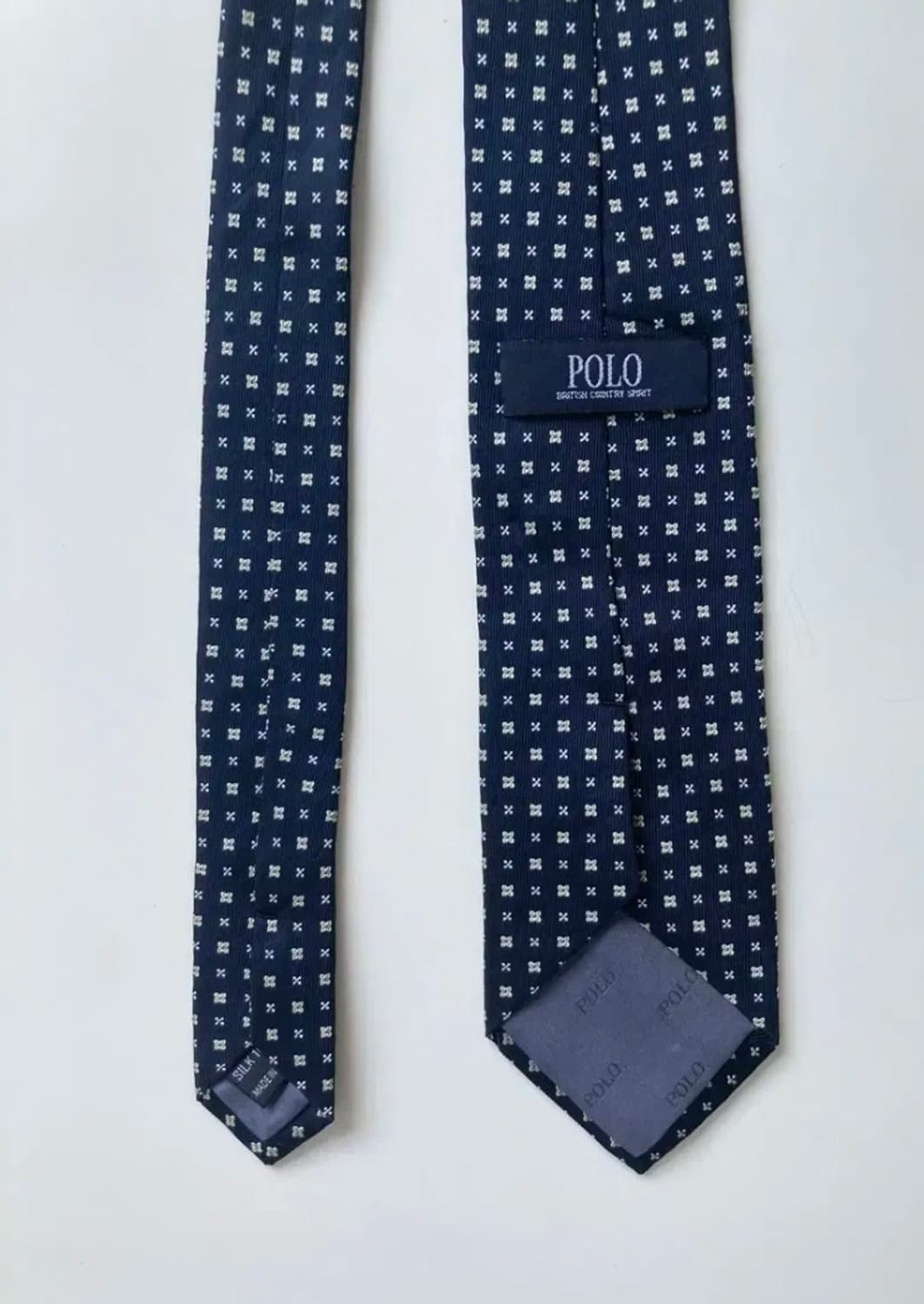 폴로 넥타이 상품이미지2