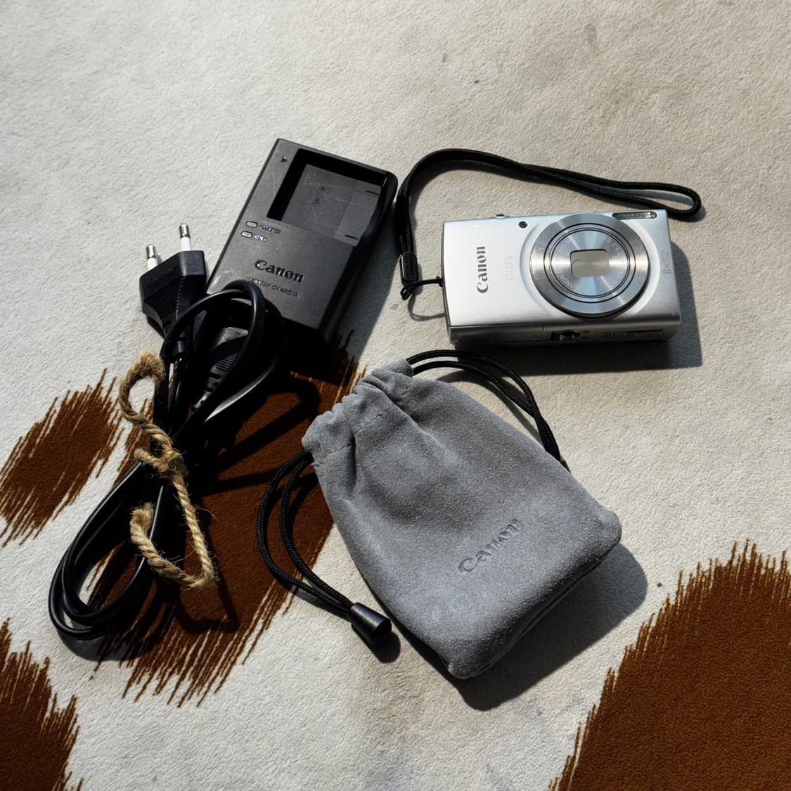 캐논 익서스 IXUS 175 실버 디카 디지털카메라 cannon 상품이미지2