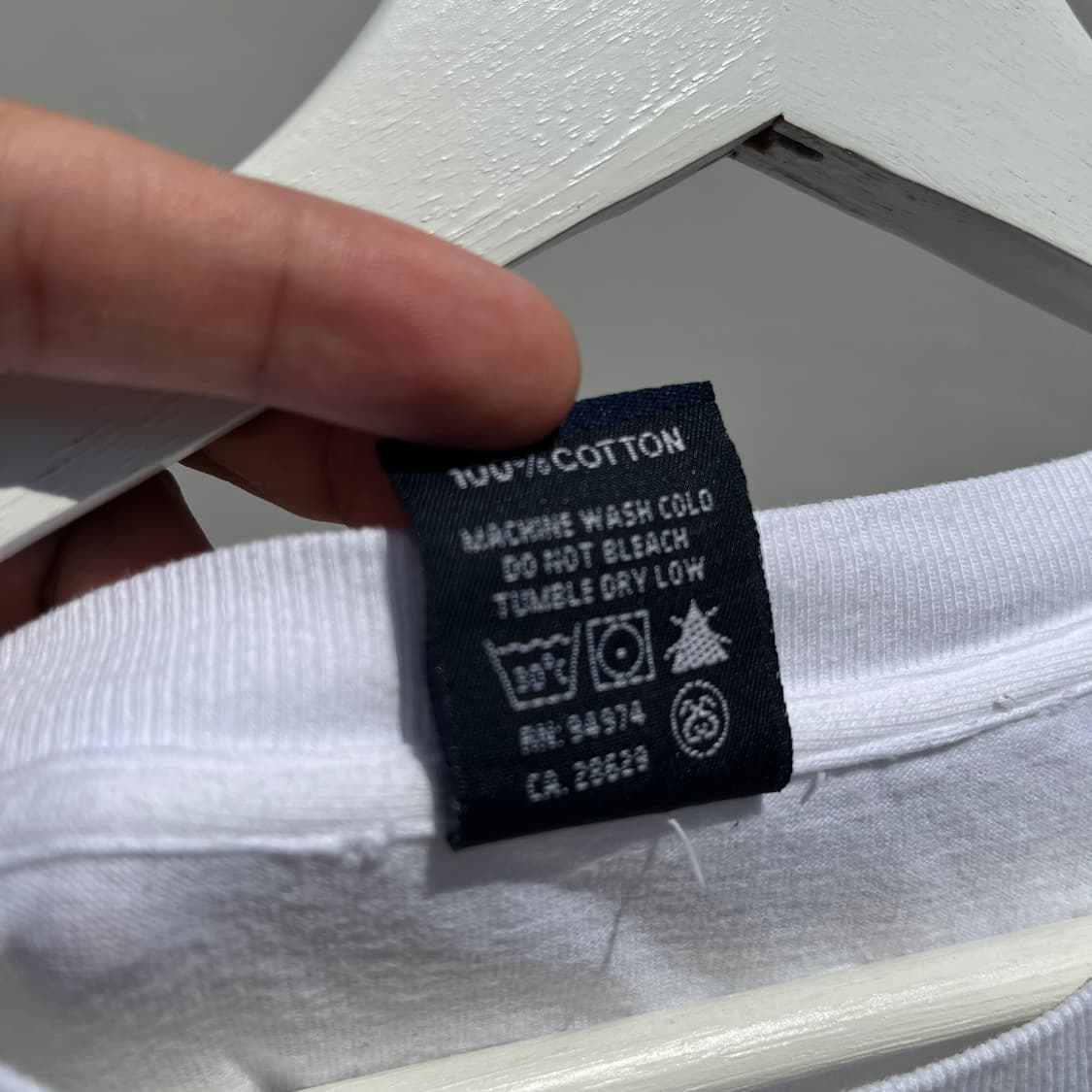 STUSSY T-shirt ( made in USA ) 상품이미지8