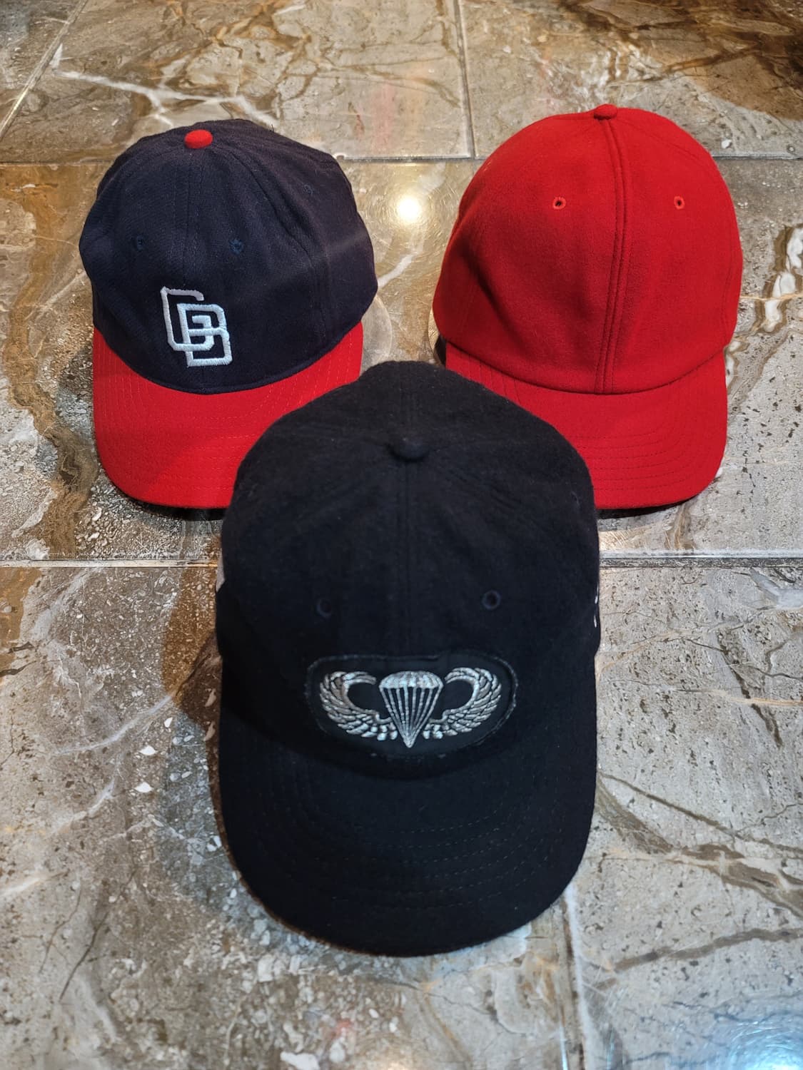 리얼맥코이 볼캡 일괄 (리얼맥코이.조맥코이,usa빈티지) 상품이미지1