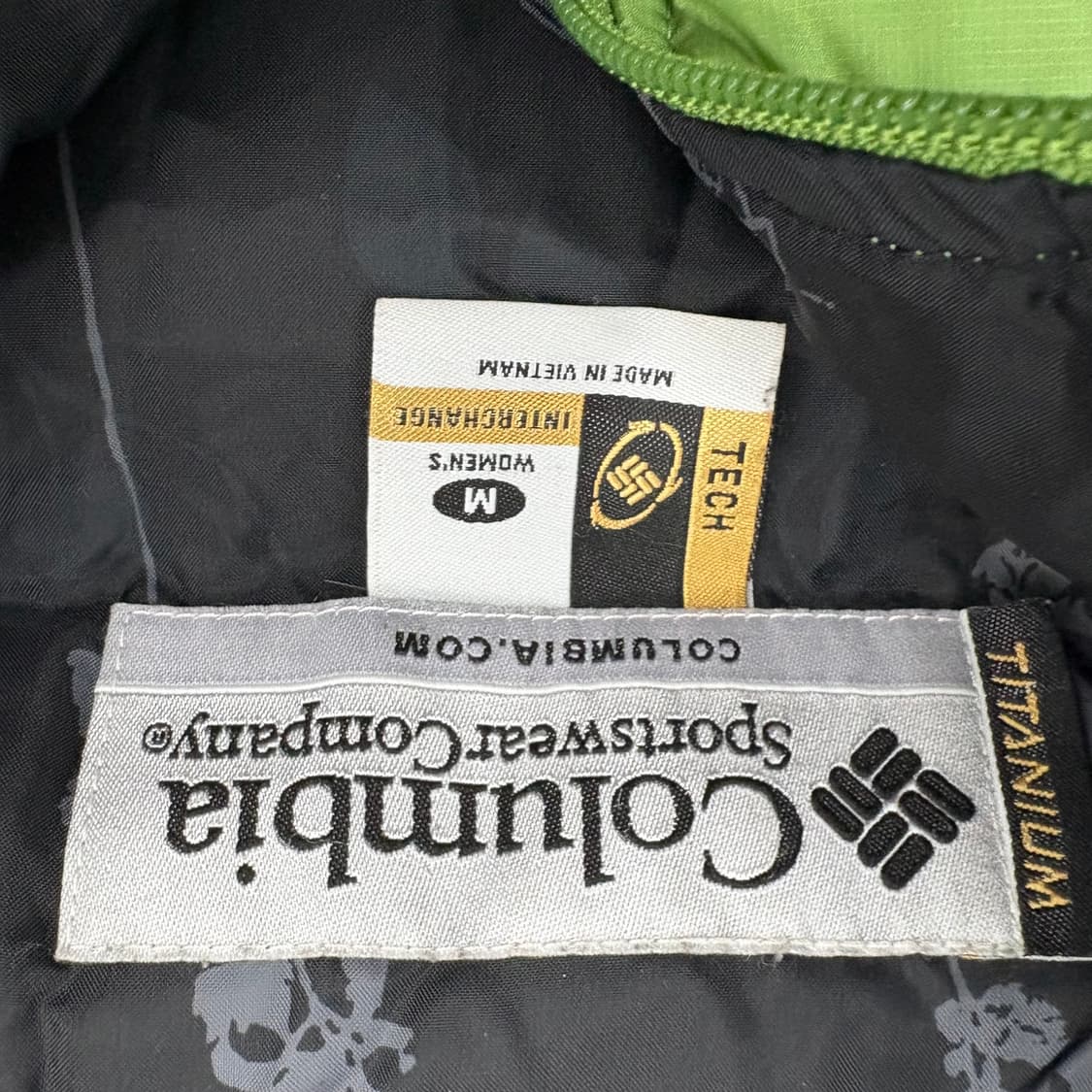 (85)콜롬비아패딩조끼 상품이미지5