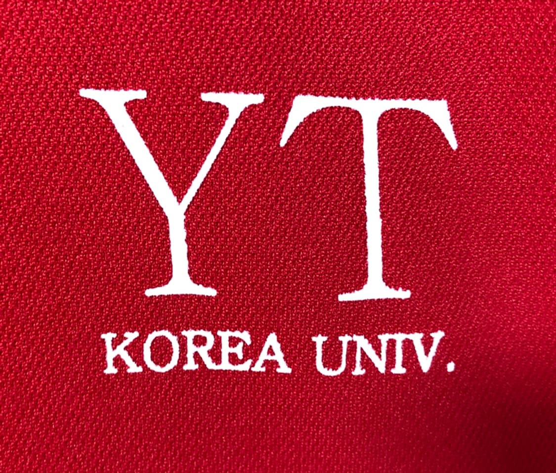 헤드(HEAD) 고려대학교 YT 영타이거즈 응원단 티셔츠 100 상품이미지7