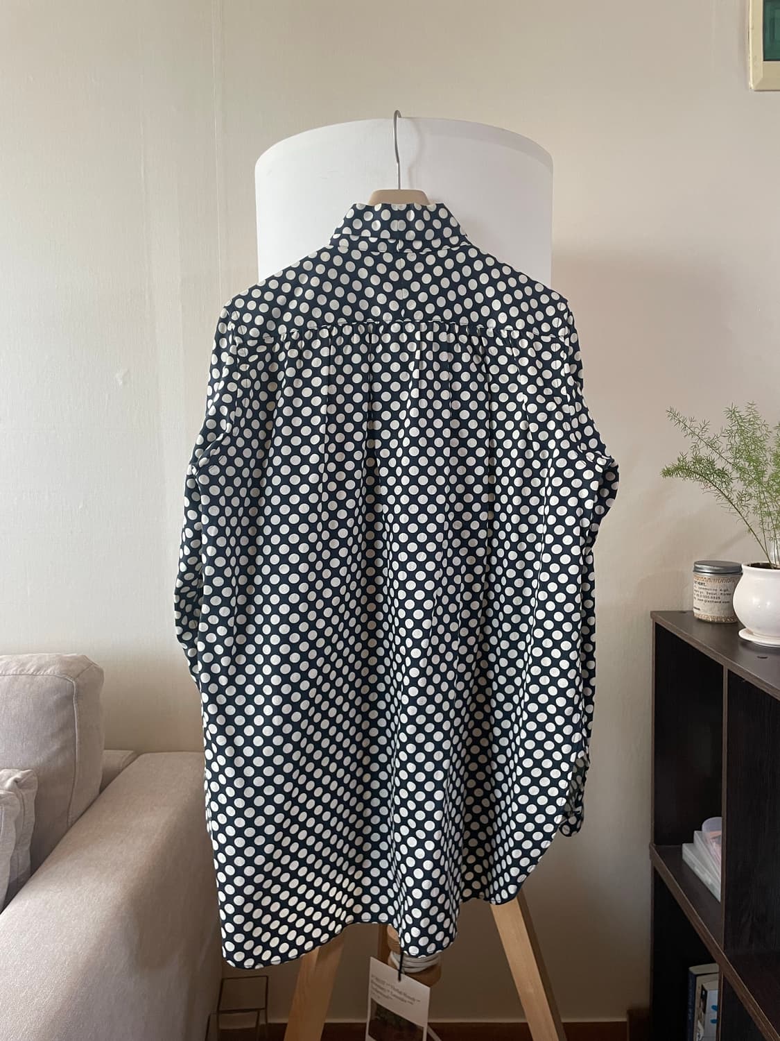 니들스 애스콧 도트 셔츠 상품이미지2