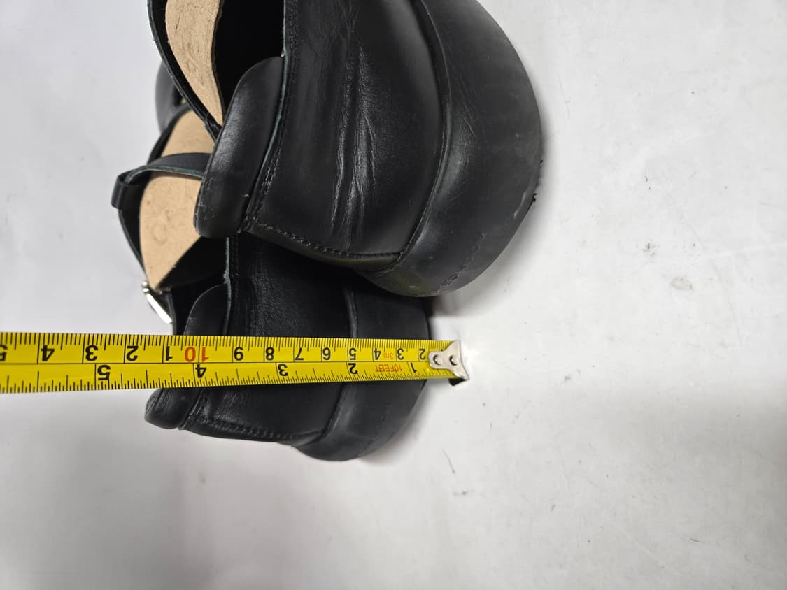 언디드룸 블랙 메리제인 플랫폼 슈즈 250 상품이미지9