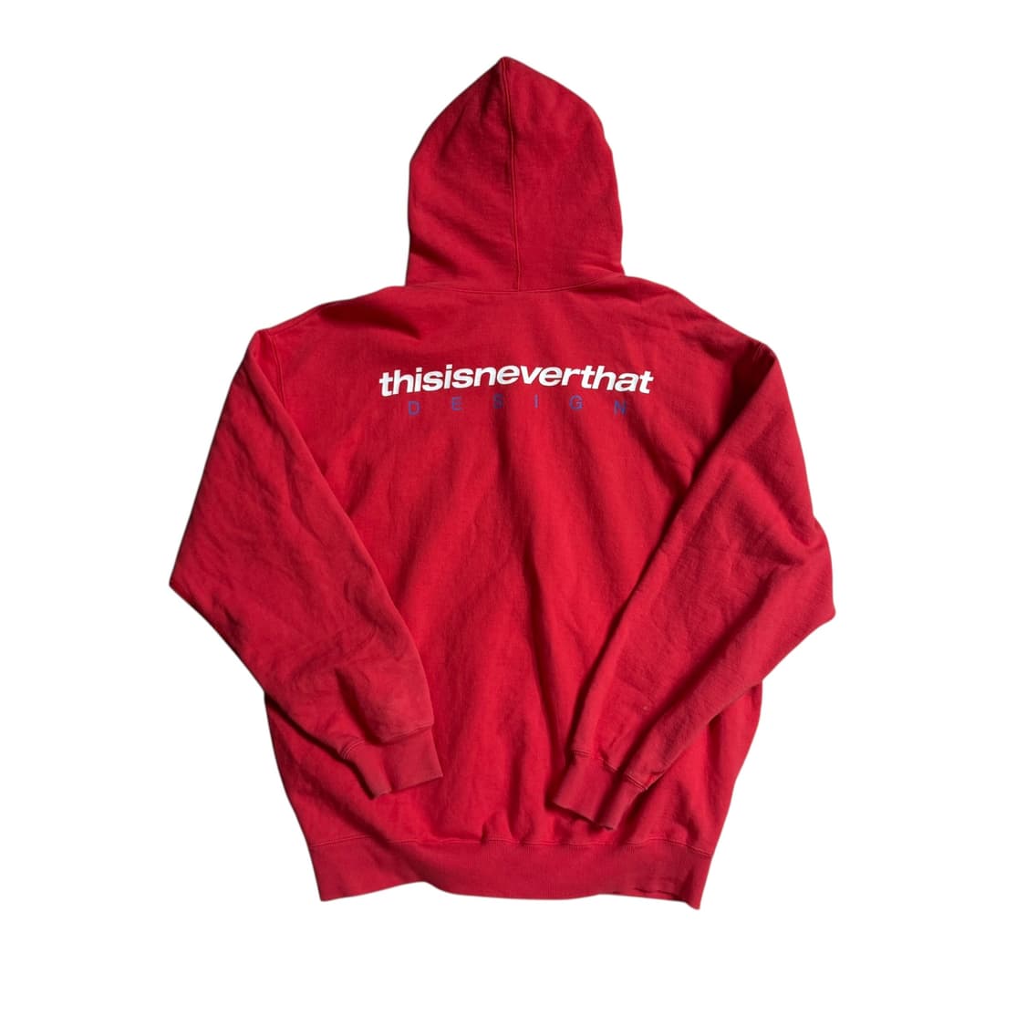디스이즈네버댓 후드티 상품이미지3