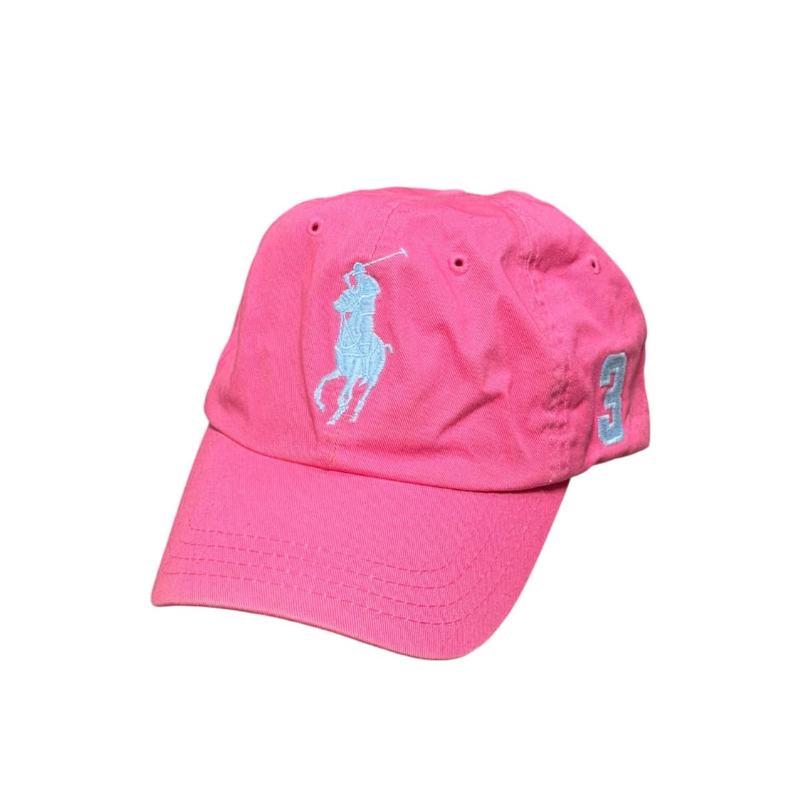 폴로 랄프로렌 빅포니 치프키프 볼캡 핑크 상품이미지1